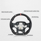 Real Carbon Fiber Steering Wheel for Ford F-150 & SVT Raptor 2009–2014