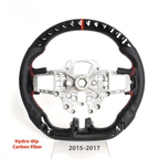 Hydro-Dip Carbon Steering Wheel for Ford Mustang 2015-2023