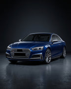 Audi A5 S-Line / S5 B9 Carbon Fiber Front Bumper Canards 2017 - 2019
