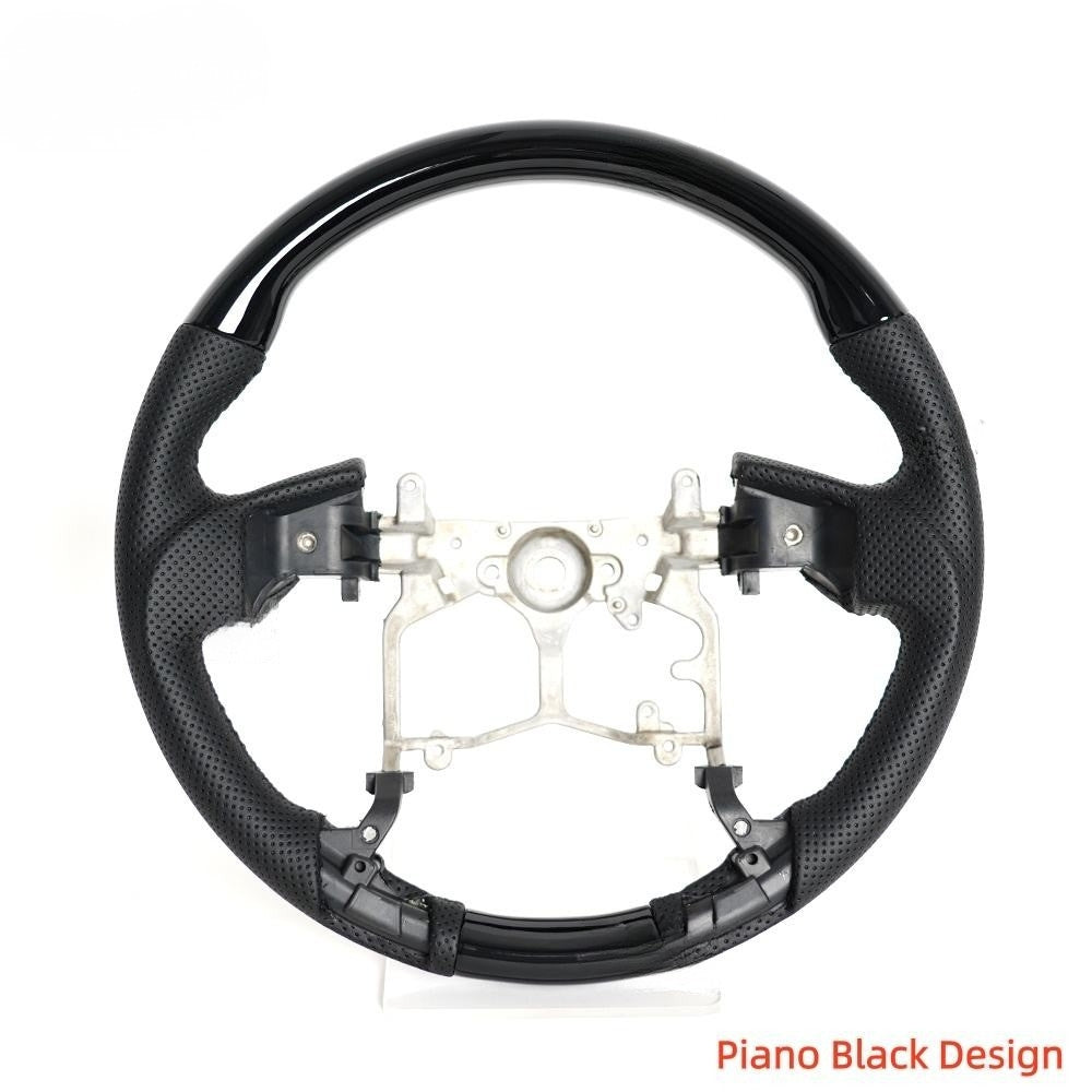 Full Leather Steering Wheel for Toyota Prado Tundra Tacoma 4Runner