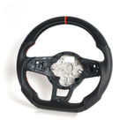 Hydro-Dip Carbon Fiber Steering Wheel for Volkswagen Golf GTI, Golf R & MK7/MK7.5 R-Line 2015–2019