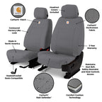 Covercraft 24-25 Toyota Tacoma Carhartt Precision Fit Front Row Seat Covers