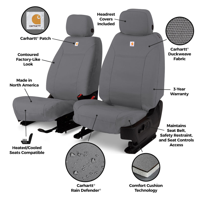 Covercraft 23-26 Toyota Corolla Carhartt PrecisionFit Custom Second Row Seat Covers