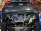 aFe 14-19 Toyota Corolla 1.8L Takeda 2.5in 304SS Axle-Back Exhaust w/ Black Tip