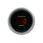 Autometer 52.4mm Black Switchable 0-1600 PSI/0-110 BAR Fluid Pressure Sport-Comp Elite Digital Gauge
