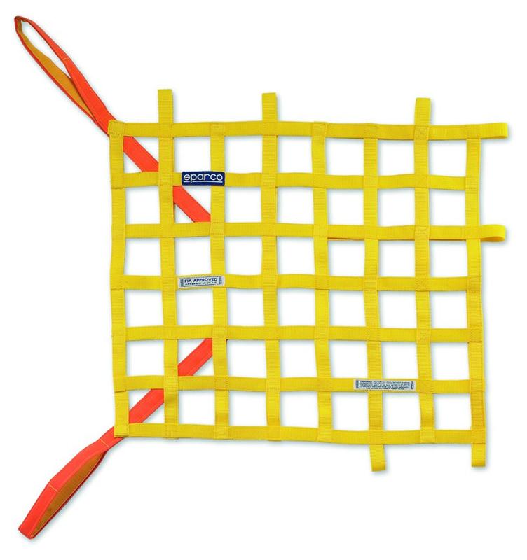 Sparco Window Net Fia Navy Blue