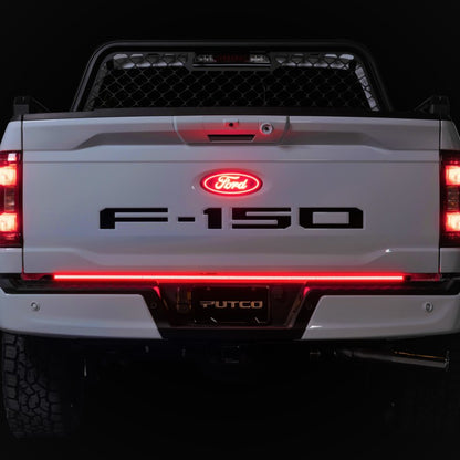 Putco 2021+ Ford F150 w/Halogen Taillights 60in Freedom Blade LED Tailgate Light Bar