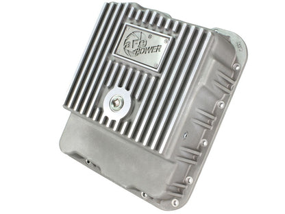 aFe Transmission Pan (Raw Finish) GM Trucks 99-16 (4L60-E/4L60E/4L65E/4L70E/4L75E)