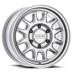 Raceline 958MC Rogue 17x8.5in / 6x139.7 BP / 25mm Offset / 106.1mm Bore - Machined