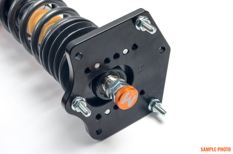 Moton 93-97 Porsche 911 (993) AWD Moton 1-Way Series Coilovers (Incl. Springs & Droplink)