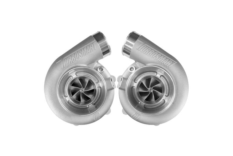 Turbosmart V-Band 0.82AR Water Cooled TS-2-5862B Mirror Twin Turbo Package