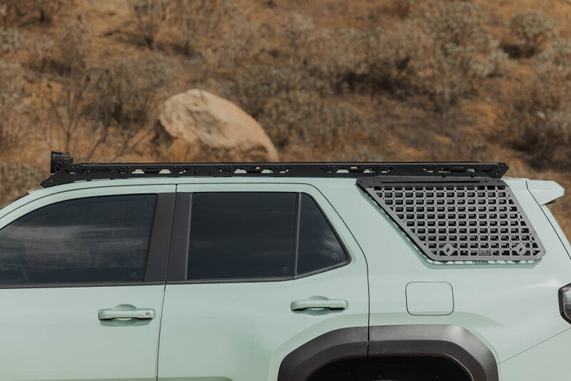DV8 25-26 Toyota 4Runner Exterior Window Molle for DV8 Roof Rack - Driver
