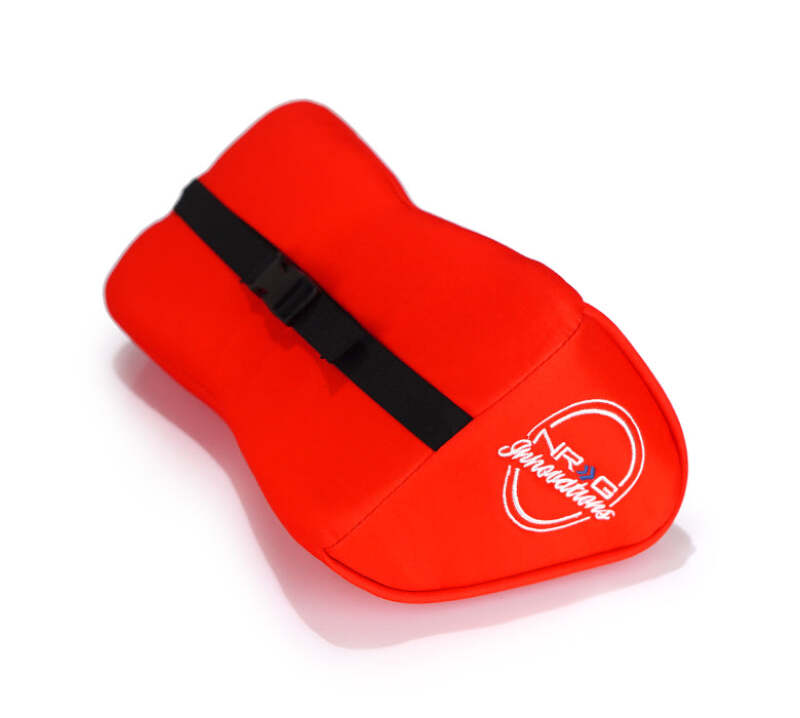 NRG Memory Foam Neck Pillow For Any Seats- Black