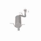 BRE Exhaust 02-05 Forester 2.5L Muffler Kit