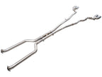 AWE Tuning BMW G90/G99 M5 Track Edition Cat-Back Exhaust - Chrome Silver Tips
