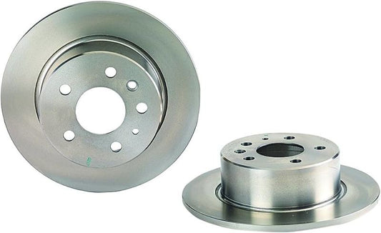 Brembo 96-00 Audi A4 Rear Premium OE Equivalent Rotor