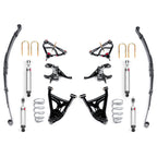 QA1 82-03 Chevy S10 2WD Drag Kit (2-4in/3in Drop) - Level 2