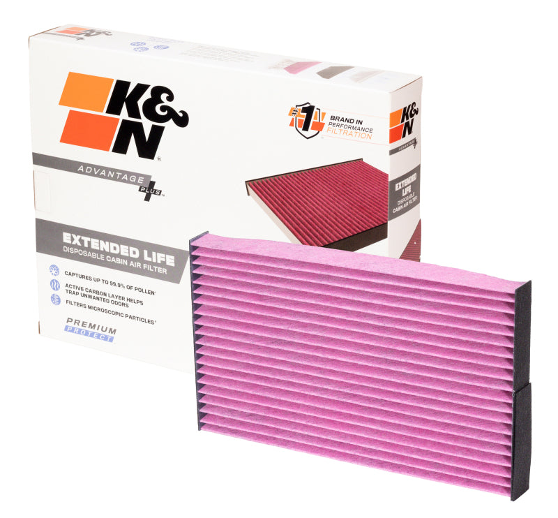 K&N Disposable Cabin Air Filter Advantage Plus 09-14 Nissan Cube