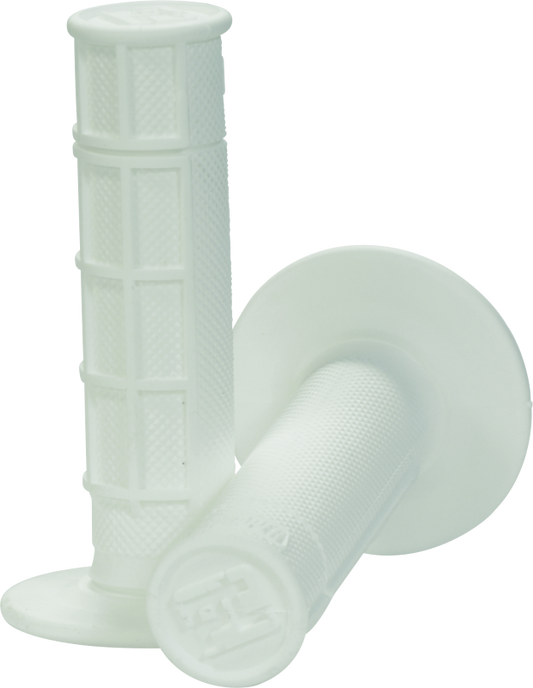 ProTaper Race Cut 1/2 Waffle Grips - White