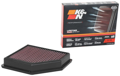 K&N 20-22 Nissan Sentra 2.0L L4 Replacement Air Filter