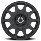 Method MR502 RALLY 17x8 +38mm Offset 5x4.5 67.1mm CB Matte Black Wheel
