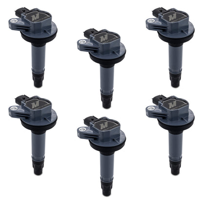 Mishimoto 11-16 Ford Mustang 3.7L Ignition Coil - 6-Pack