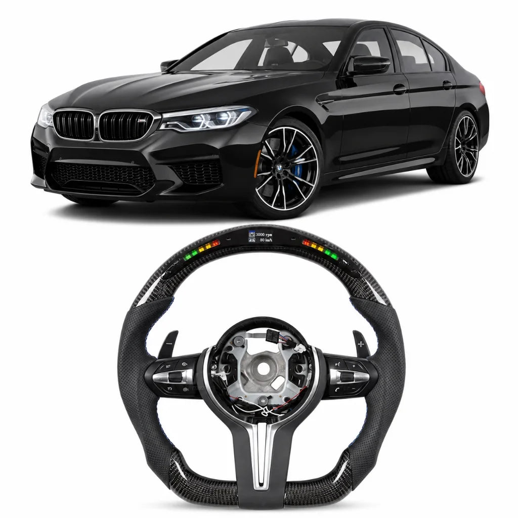 BMW E90/E91/E92/E93 M3 E70/E71/E72 E84 X1 M Performance Steering Wheel