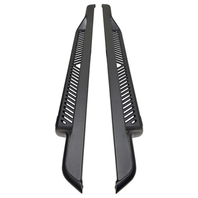 Westin 20-25 Jeep Gladiator Outlaw Drop Running Boards - Tex. Blk