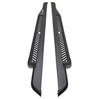 Westin 20-25 Jeep Gladiator Outlaw Drop Running Boards - Tex. Blk
