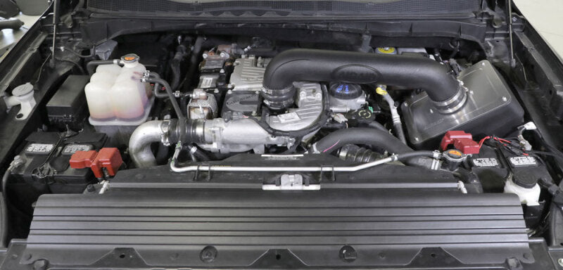 Airaid Intake Kit Nissan Titan XD V8-5.0L DSL 16-18 Cotton Gauze and Synthetic Filter Material