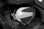 Kuryakyn Air Cleaner Shope Indian Chrome