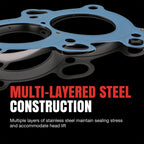 Fel-Pro Volkswagen Jetta 26161 PT PermaTorque Engine Cylinder Head Gasket