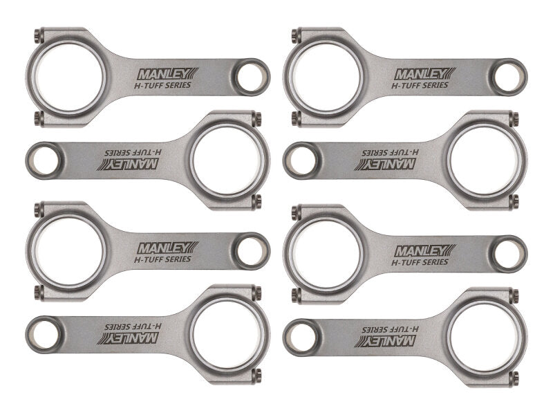 Manley Chrysler 5.7L/6.1L Hemi H Beam Connecting Rod w/ .927 inch Wrist Pins - Single