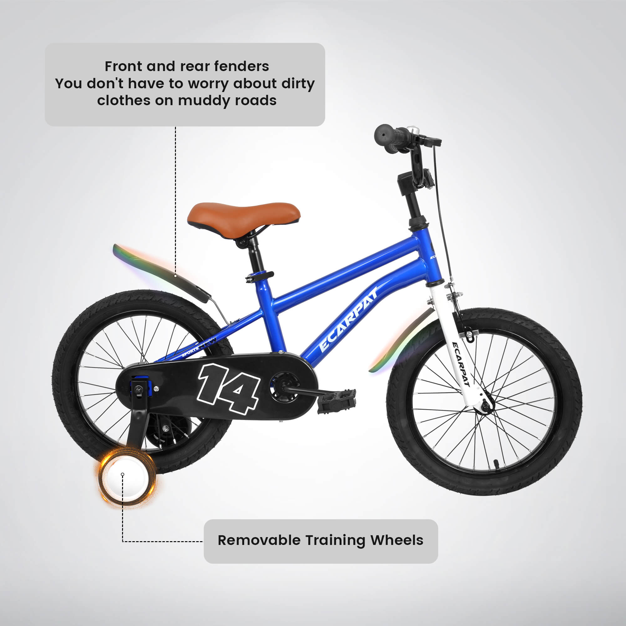 Ecarpat Candami 14” Kid Bike