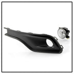 Spyder 22-25 Jeep Compass OEM Style Fog Lights w/Switch - Clear (FL-JCOM22-C)