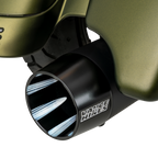 Vance & Hines HD M8 Touring Blackbird 450 Slip-on Exhaust - Wrinkle Black