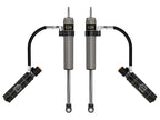 ICON 2025 Toyota 4Runner 2.5 Aluminum RR Series Rear Shock Absorbers w/ CDEV - 0-3in Lift