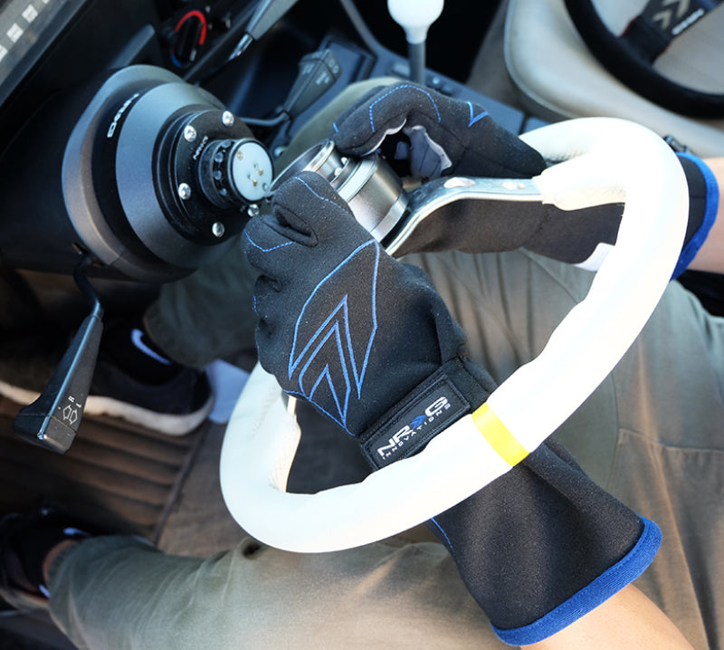 NRG Racing Gloves SFI 3.3 / 5 Approved - Large