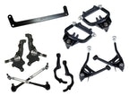 Ridetech 64-66 Ford Mustang Complete Air Suspension System w/ Pin Spindles