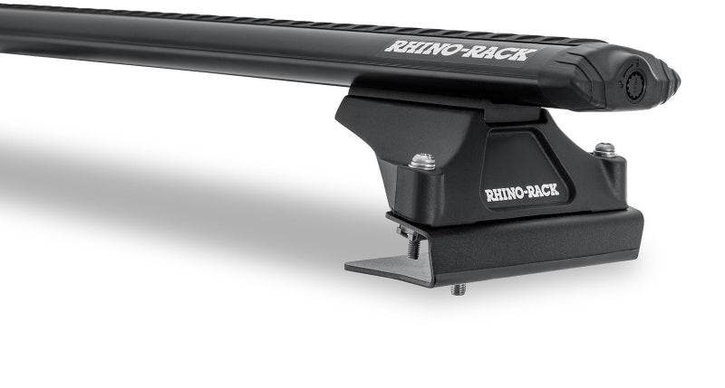 Rhino-Rack 14-21 Ford Transit 2 Door Wagon Vortex RLTP 3 Bar Roof Rack - Black
