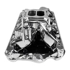 Edelbrock RPM Air-Gap Small Block Ford 351W Intake Manifold - Chrome Plasma Finish