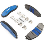Timbren 23-26 Ford F-250/F-350 SD BES Severe Duty Semi-Metallic Brake Pads - Front