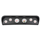 Autometer Phantom Direct Fit Dash Kit 67-72 Ford F100 (2 x 3-3/8in. / 4 x 2-1/16in.)