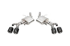 Corsa 22-25 Cadillac CT4 V Blackwing 3in Active Valve Axle-Back - 4.5in Carbon Fiber Polished Tip