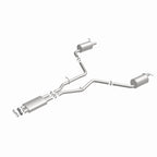 BRExhaust Exhaust Kit - 10-16 Mercedes E350 3.5L