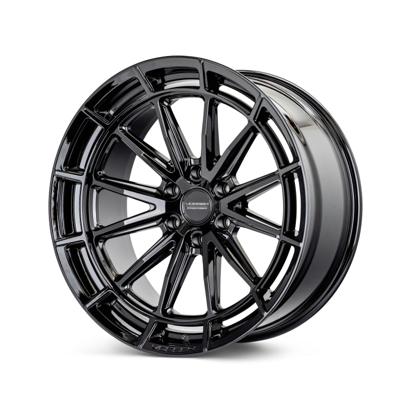 Vossen HFX-5 - 22x12 - 8x180 - ET-44 - Ultra Deep Face - 124.3 - Gloss Black Wheel