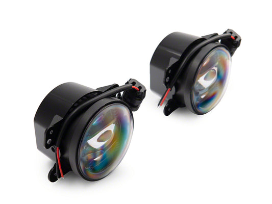 Raxiom 07-18 Jeep Wrangler JK Axial Series LED Fog Lights