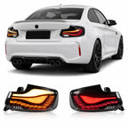 GTS Dragon Scale LED Taillights for BMW 2 Series F22/F23 & M2 F87 2014–2022