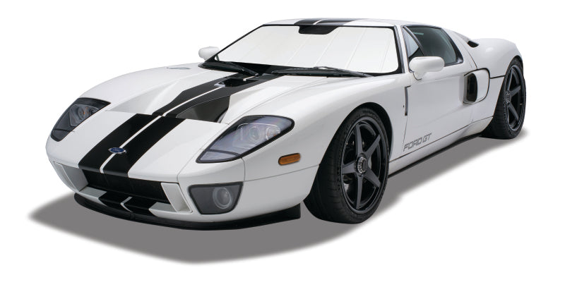 Covercraft 12-26 Tesla Model S Sedan UVS100 Premier Series Custom Sunscreen - White