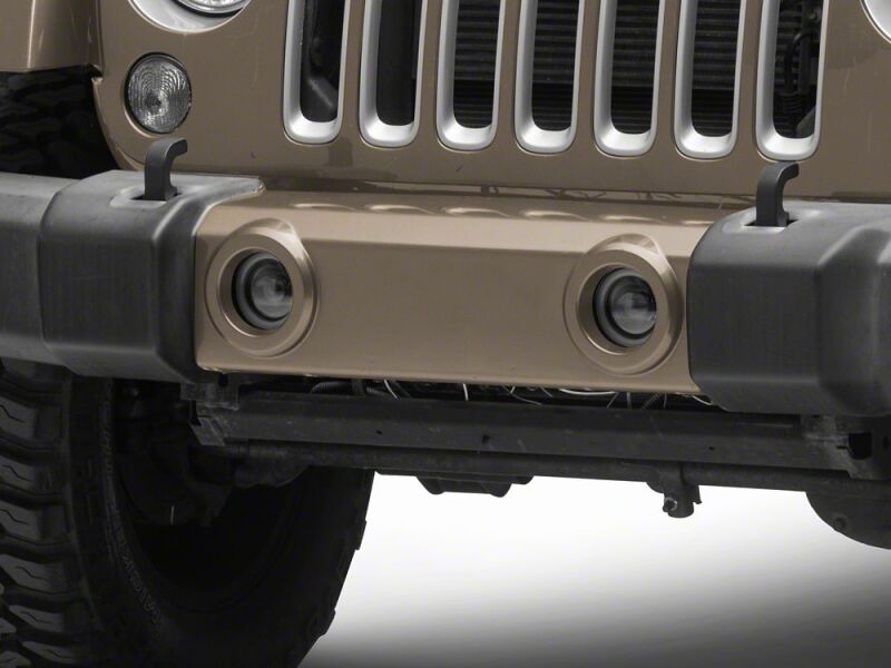 Raxiom 07-18 Jeep Wrangler JK LED Fog Lights with Amber Turn Signals